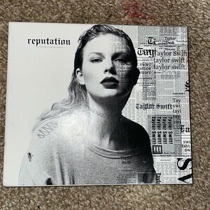 Reputation Taylor swift cd